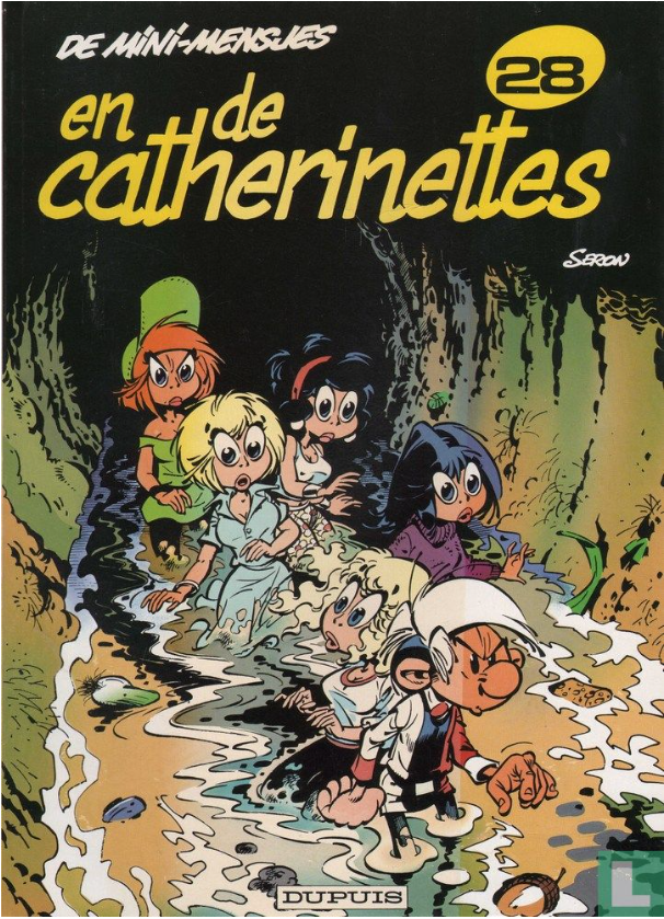 De Mini-mensjes en de Catherinettes (De Mini-mensjes, #28)