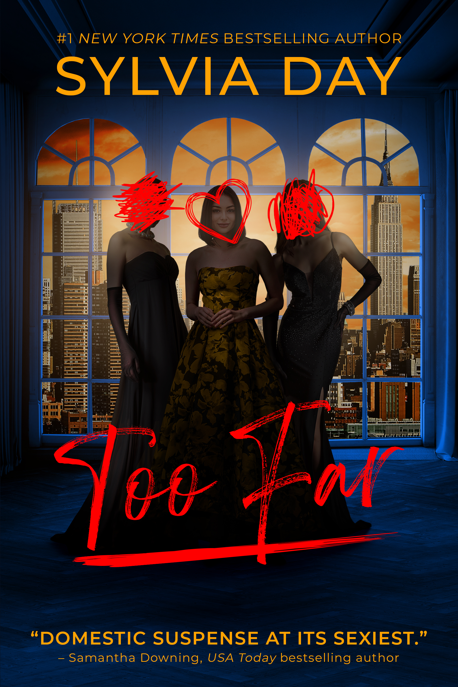 Too Far (Blacklist, #2)