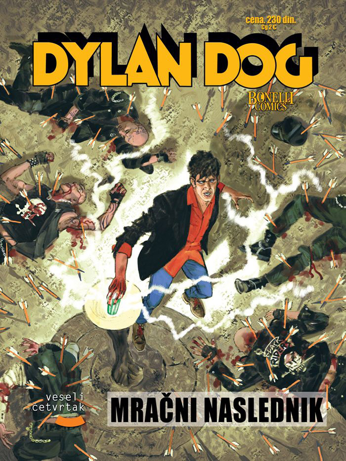 Dilan Dog 81: Mračni naslednik (Dylan Dog #290)