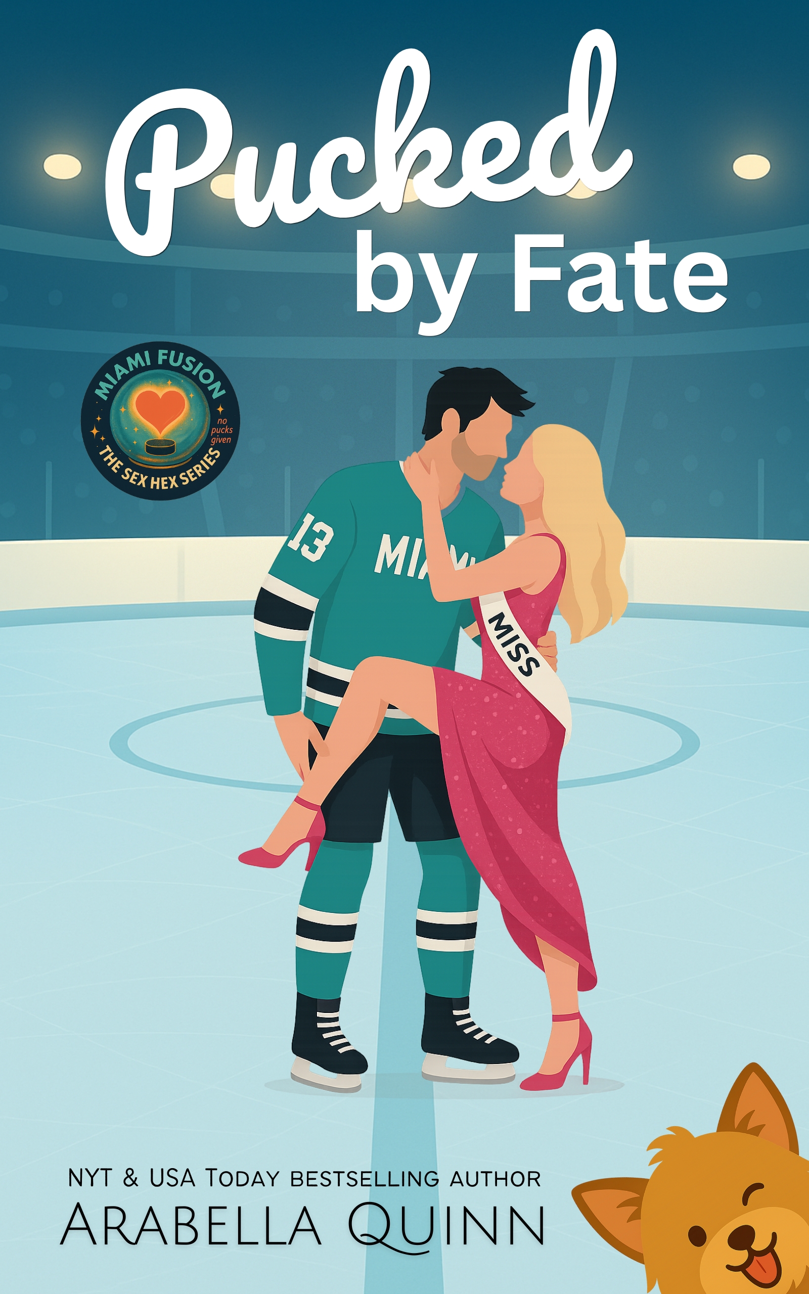 Pucked by Fate (The Sex Hex Series, Book #1)