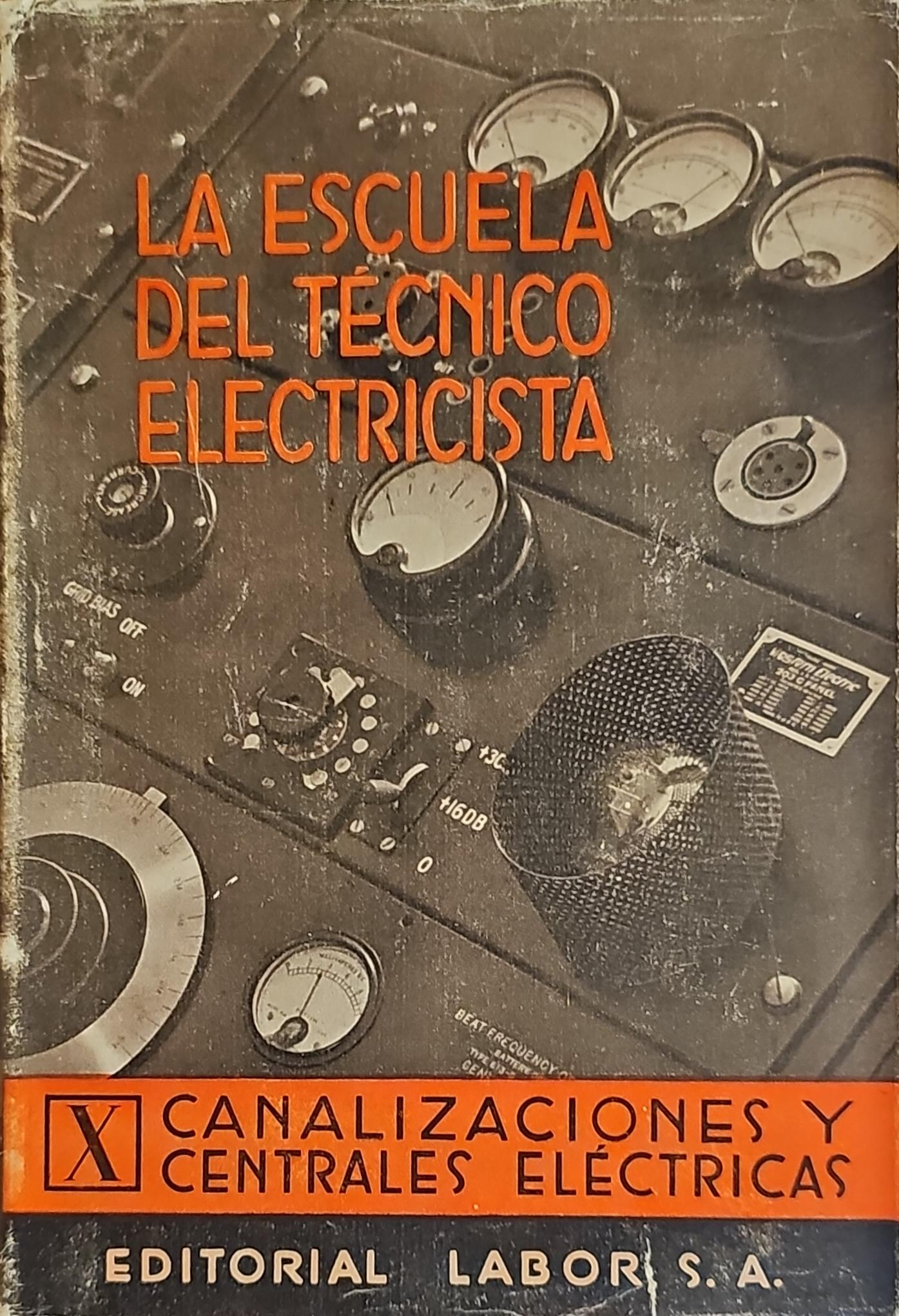 Canalizaciones y centrales eléctricas (Hardcover)