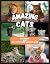 Amazing Cats - Fun Facts and Activities for Curious Kids by SL Publishing