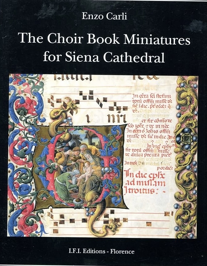 Miniature dei corali per il Duomo di Siena