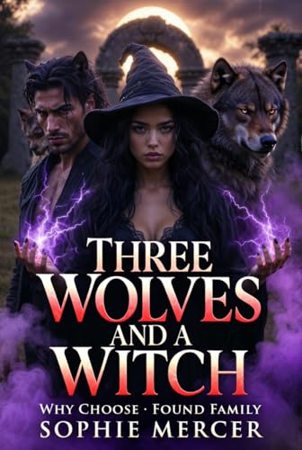 Three Wolves and a Witch: Why choose, Found Family (Kindle Edition)