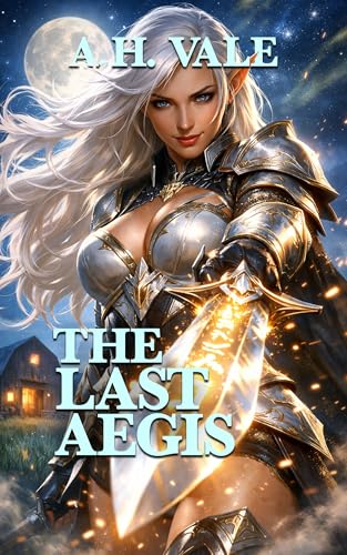 The Last Aegis: A Small-Town Portal Fantasy of Magic, Monsters, and Fated Women (Kindle Edition)