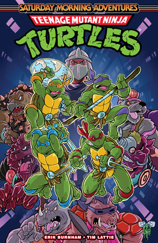 Teenage Mutant Ninja Turtles: Saturday Morning Adventures, Volume 1
