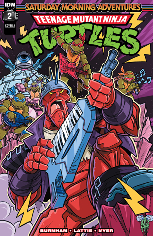 Teenage Mutant Ninja Turtles: Saturday Morning Adventures (2022-2023) #2