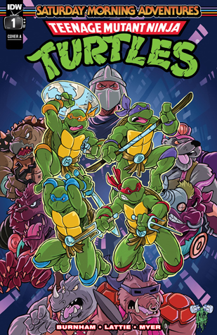 Teenage Mutant Ninja Turtles: Saturday Morning Adventures (2022-2023) #1