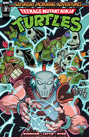 Teenage Mutant Ninja Turtles: Saturday Morning Adventures (2022-2023) #3