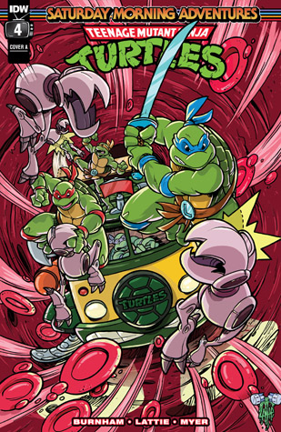 Teenage Mutant Ninja Turtles: Saturday Morning Adventures (2022-2023) #4