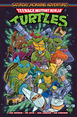 Teenage Mutant Ninja Turtles: Saturday Morning Adventures, Volume 2