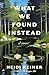 What We Found Instead
