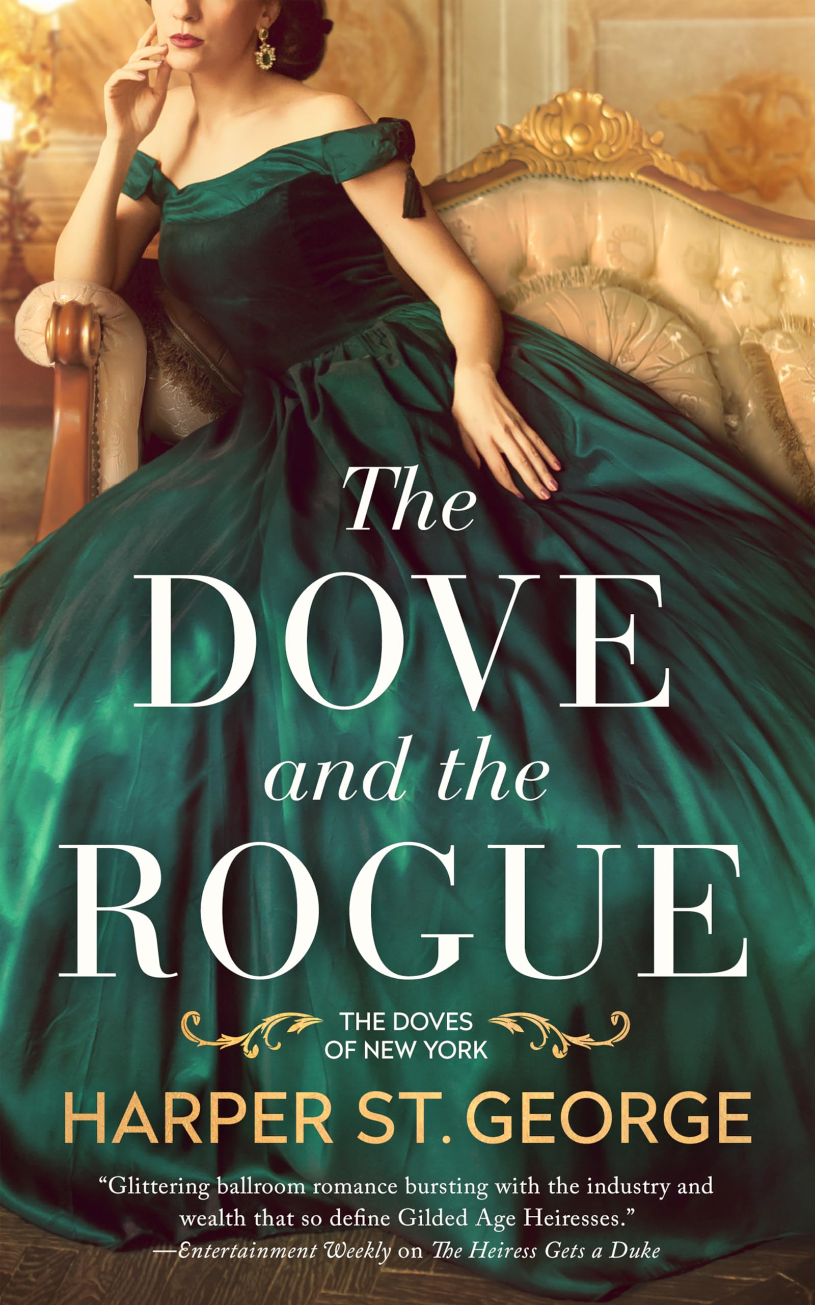 The Dove and the Rogue (The Doves of New York, #3)