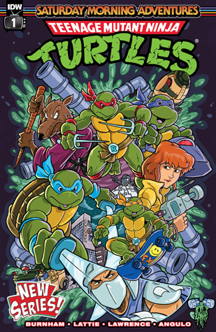 Teenage Mutant Ninja Turtles: Saturday Morning Adventures (2023-) #1