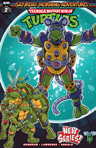 Teenage Mutant Ninja Turtles: Saturday Morning Adventures (2023-) #2
