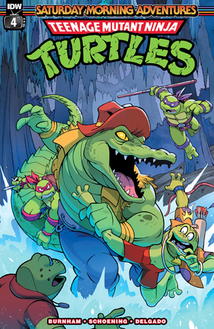 Teenage Mutant Ninja Turtles: Saturday Morning Adventures (2023-) #4