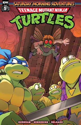 Teenage Mutant Ninja Turtles: Saturday Morning Adventures (2023-) #5