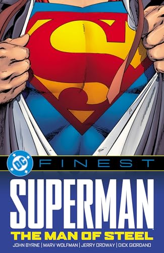 DC Finest: Superman: The Man of Steel (Paperback)