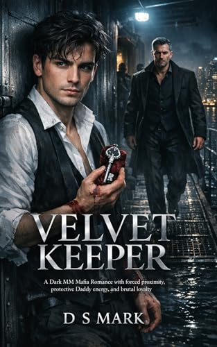 VELVET KEEPER: A Dark MM Mafia Romance with forced proximity, protective Daddy energy, and brutal loyalty. (Kindle Edition)