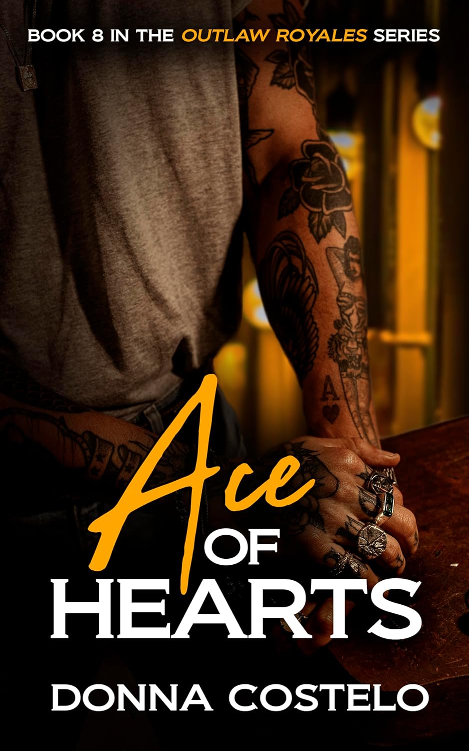 Ace of Hearts: A Second Chance Romance (Outlaw Royales Book 8) (Outlaw Royales Motorcycle Club Series)