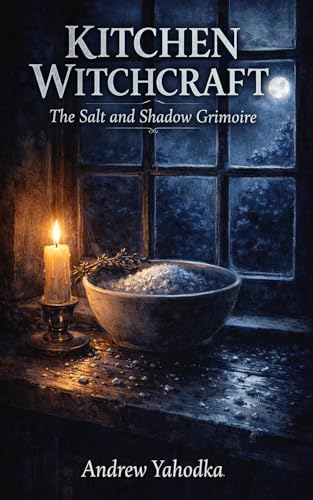 Kitchen Witchcraft: The Salt and Shadow Grimoire: Ancient Purification Rituals, Protective Spells & Banishing Magic Using Everyday Kitchen Ingredients (Kindle Edition)