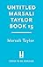 Untitled Marsali Taylor Book 15