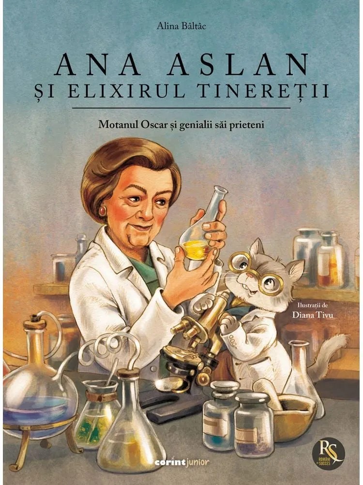 Ana Aslan și elixirul tinereții (Paperback)