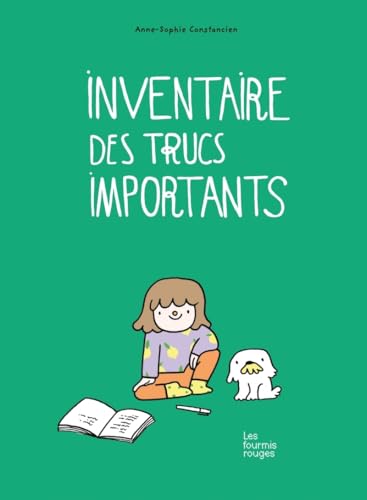 Inventaire des trucs importants (Hardcover)