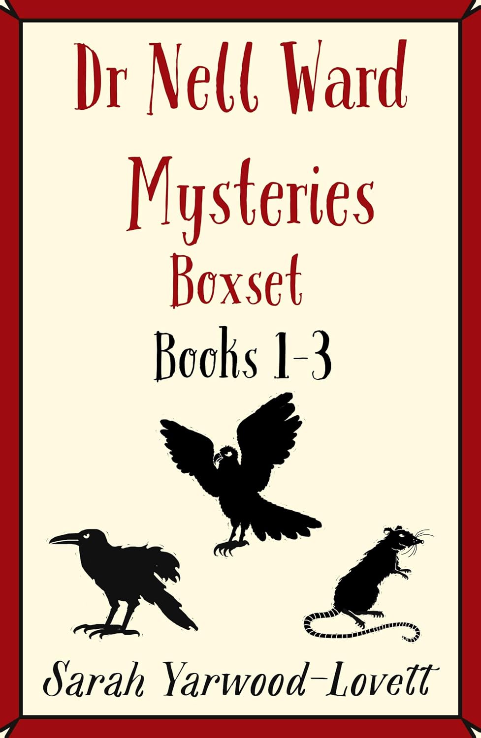 Dr Nell Ward Mysteries Books 1-3 (Nell Ward Mystery #1-3)