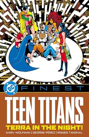 DC Finest: Teen Titans: Terra in the Night!