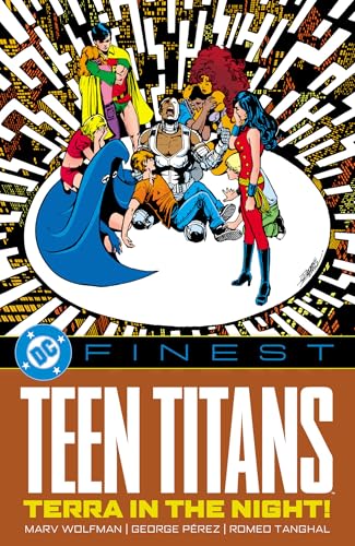 DC Finest: Teen Titans: Terra in the Night! (Paperback)