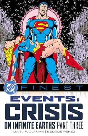 DC Finest: Events: Crisis on Infinite Earths Part Three