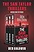 The Sam Taylor Thrillers Books One to Three: Code Red, Spy Code, and Code Dead