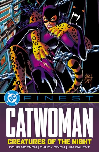 DC Finest: Catwoman: Creatures of the Night (Paperback)