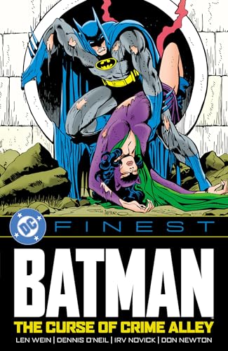 DC Finest: Batman: The Curse of Crime Alley (Paperback)