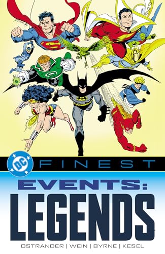 DC Finest: Events: Legends Part One (Paperback)