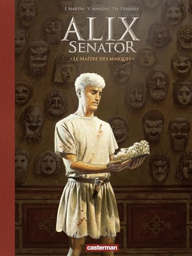 Alix Senator - Édition Deluxe (Tome 17) - Le Maître des masques (French Edition)