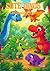cute dinos colouring book