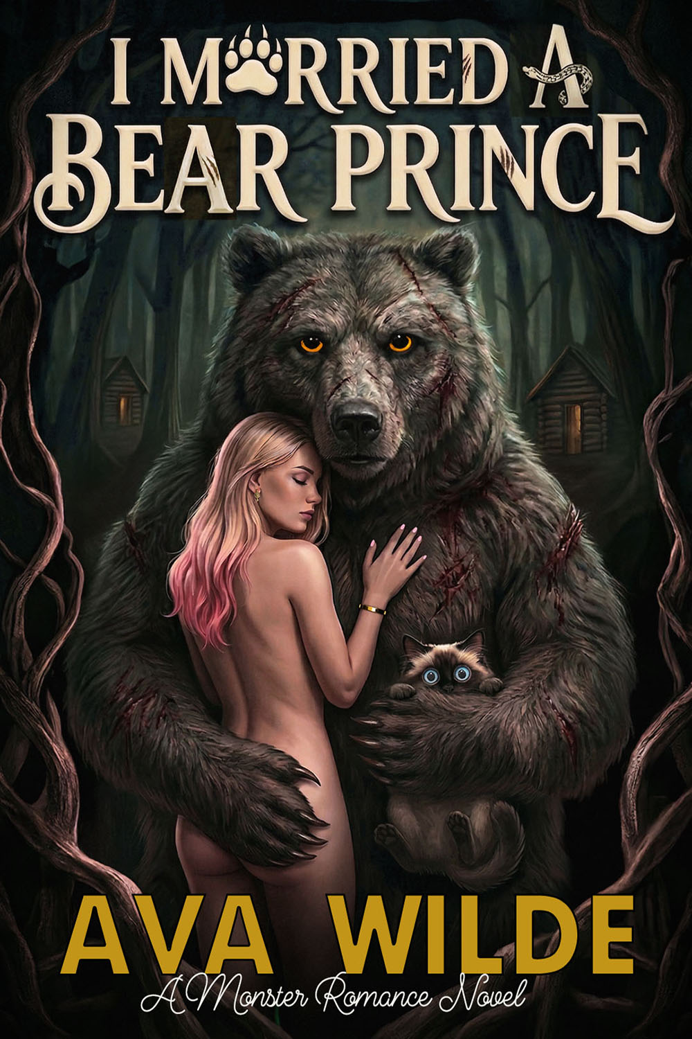 I Married A Bear Prince: A Monster Romance Novel (Hearthpetal #1)