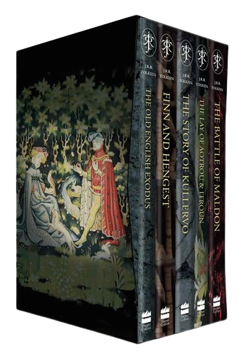 Myths and Legends (Boxed Set) 2: The Old English Exodus, Finn and Hengest, The Story of Kullervo, The Lay of Aotrou & Itroun, & The Battle of Maldon