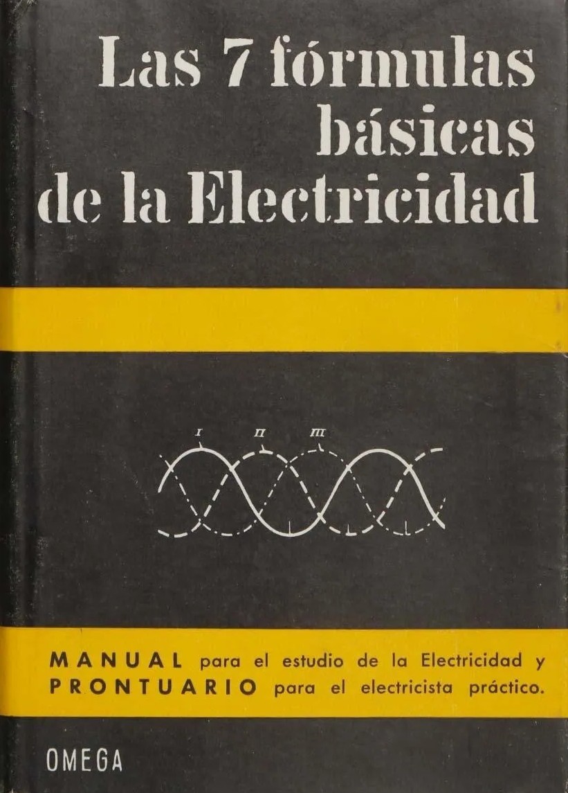 Las 7 fórmulas básicas de la electricidad (Hardcover)