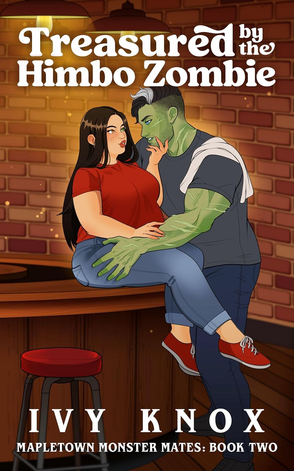 Treasured by the Himbo Zombie (Mapletown Monster Mates, #2)