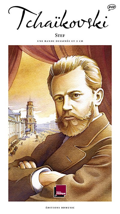Tchaïkovski (BD Classique, #10)