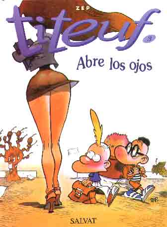 Abre los ojos (Titeuf, #5)