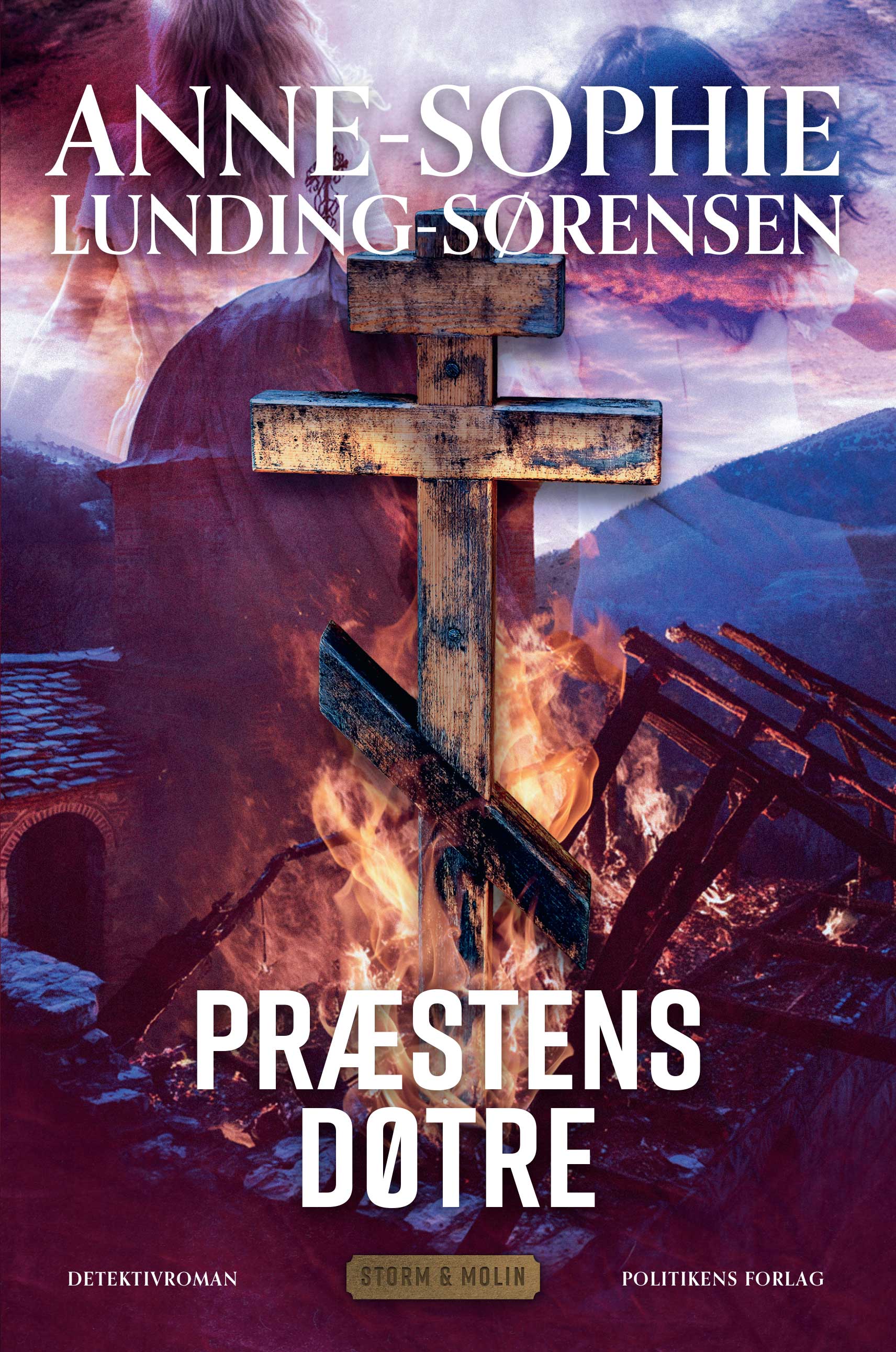 Præstens døtre (Paperback)