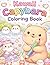 Kawaii Capybara Coloring Bo...