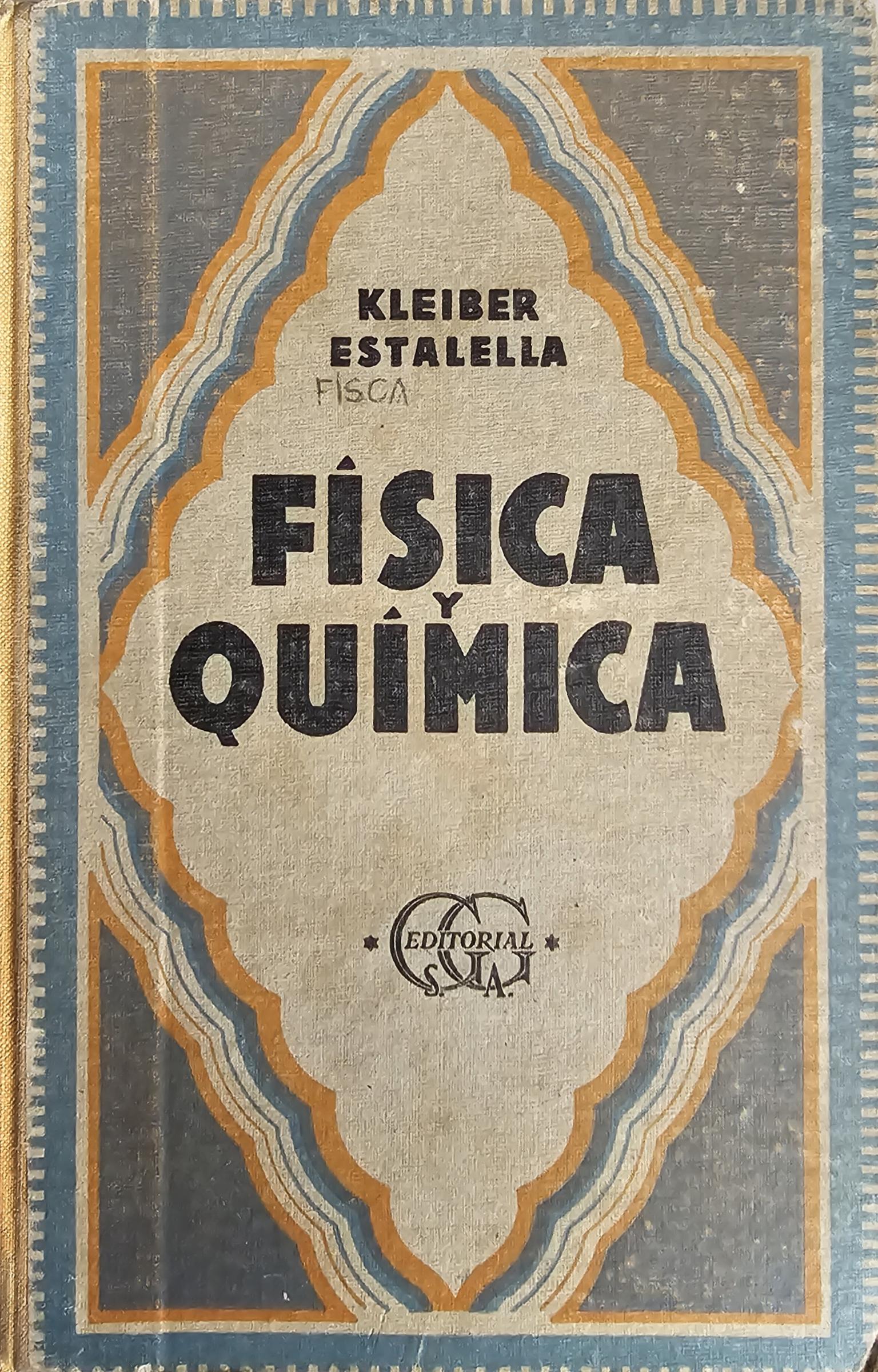 Compendio de física y química (Hardcover)
