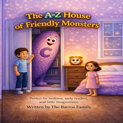 The A-Z House of Friendly Monsters (Paperback)