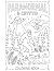 Paranormal and Cryptid Coloring Book by Jason Akers