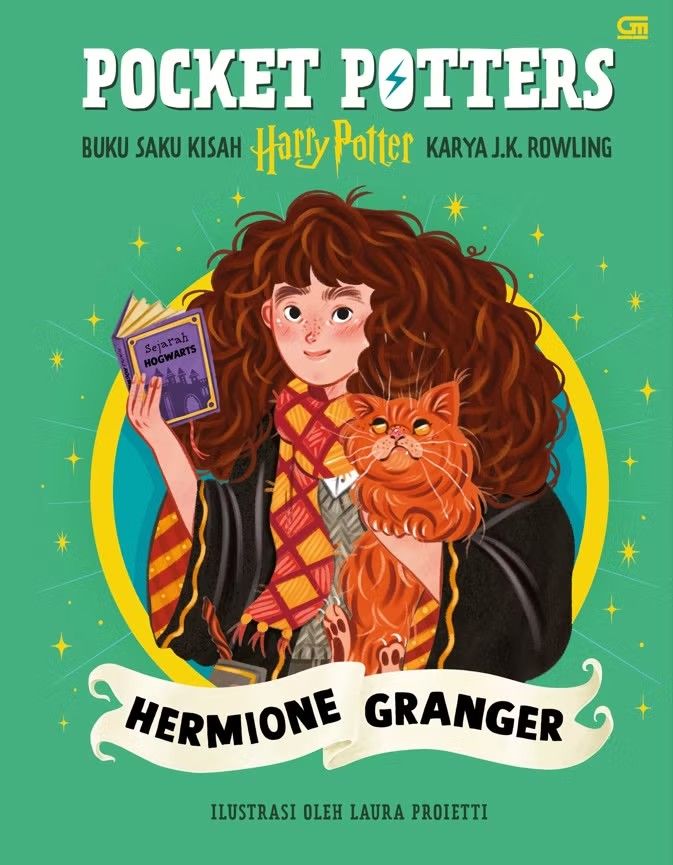 Pocket Potters - buku saku kisah Harry Potter - Hermione Granger